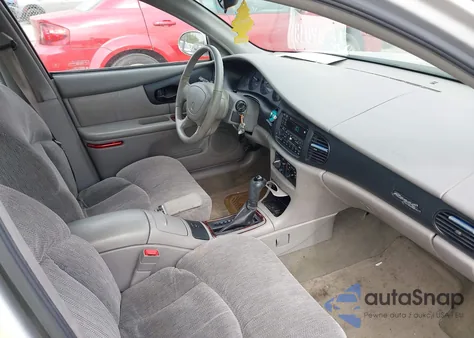 2001 Buick Regal Ls из США, поврежденный, VIN 2G4WB52KX11247852